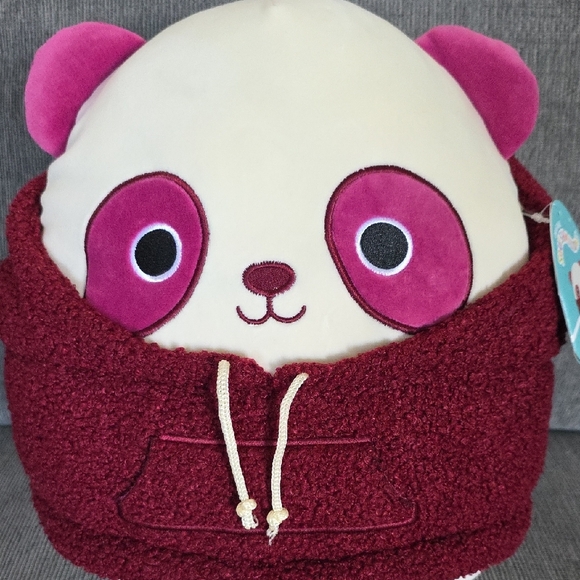 Panda Squishmallow Ponder, NWT, 12 Inches - Picture 8 of 9